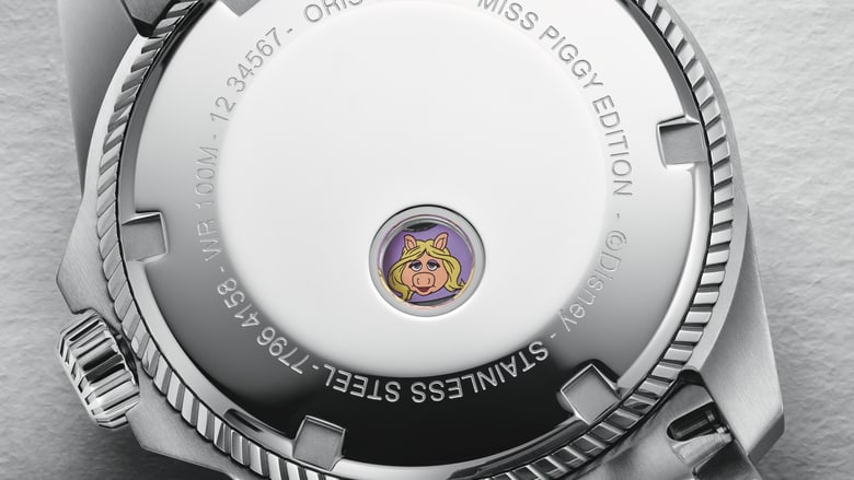 The power and the jewellery | Oris